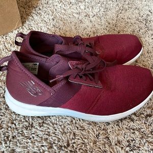 New Balance memory sole shoes